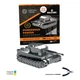 Конструктор Metal Time Колекцiйна модель Ponderous Panzer Heavy Tank Важкий танк Тигр (MT020) - зображення 1