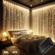 Гірлянда ColorWay Штора завіса 3 x 3 м 300 LED USB теплий колір (CW-GW-300L33U) - зображення 8