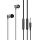 Наушники ColorWay 3.5 mm Wired Earphone UrbanBeat Black (CW-WD03BK) - изображение 1