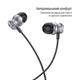 Наушники ColorWay 3.5 mm Wired Earphone UrbanBeat Black (CW-WD03BK) - изображение 9