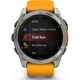 Смарт-часы Garmin fenix 8 51mm, AMOLED, Saph, Ti/Bare/Grpht, SparkOrg/GrphtBd, (010-02905-11) - изображение 6