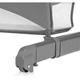Кроватка Lionelo THOMI PLUS GREY CONCRETE (LO-THOMI PLUS GREY CONCRETE) - изображение 4