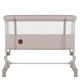 Кроватка Lionelo приставная AURORA BEIGE CAPPUCCINO (LO-AURORA BEIGE CAPPUCCINO) - изображение 4