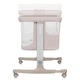 Кроватка Lionelo приставная AURORA BEIGE CAPPUCCINO (LO-AURORA BEIGE CAPPUCCINO) - изображение 7