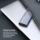 Порт-репликатор ColorWay Docking Station USB-C 5-в-1 Type C PD 100W/USB3.0х3/HDMI 4К (CW-HUB01) - изображение 7