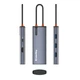 Порт-репликатор ColorWay Docking Station USB-C 5-в-1 Type C PD 100W/USB3.0х3/HDMI 4К (CW-HUB01) - изображение 9