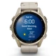 Смарт-часы Garmin fenix 8 43mm, AMOLED, Saph, SftGldSS/FogGryLeatherBnd, Excl, GPS (010-02903-40) - изображение 2