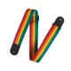 Ремень для гитары Levy's Classics Series Polypropylene Guitar Strap Rainbow (M8POLY-RNB) - изображение 1