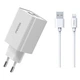 Зарядний пристрій Proda PD-A28i 2хUSB 2.4A + USB Ligthtning 1.0m (PD-A28i-WH) - зображення 1