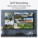 Відеореєстратор Reolink NVS12W 2ТБ - изображение 4