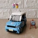 Конструктор LOZ mini Автомобиль MINI голубой (1131) - изображение 6