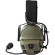 Наушники для стрельбы Ops-Core AMP Communication Headset-Connectorized. NFMI. Верхній тримач. Ranger Green (N101153-02-0006) - изображение 3