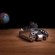 Конструктор Metal Time Коллекционная модель Nimble Fighter Танк Renault FT-17 механический Nimble Fighter (MT010) - изображение 3