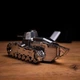 Конструктор Metal Time Коллекционная модель Nimble Fighter Танк Renault FT-17 механический Nimble Fighter (MT010) - изображение 4
