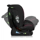 Автокрісло Lionelo Aart I-Size Black Carbon Red (LO-AART I-SIZE BLACK CARBON RED) - зображення 4