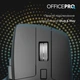Мышка OfficePro M395B Silent Click Ergonomic Wireless Black (M395B) - изображение 3