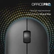 Мышка OfficePro M185B Silent Click Wireless Black (M185B) - изображение 3