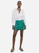 Шорты женские Zara 2587/573 M Зеленые (02587057330031) - изображение 2