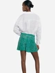 Шорты женские Zara 2587/573 M Зеленые (02587057330031) - изображение 4
