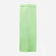 Юбка женская Zara 3443/845 XS Зеленая (03443845513019) - изображение 7