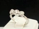 Серебряное кольцо Бантик с фианитами. GR4032 17,2 - изображение 3