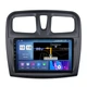 Штатна магнітола серії Mekede M200S під Renault Logan 2 2012-2019 Sandero 2 2014-2019 (F1) (W2) 9 дюймів C-Q38181 - изображение 1