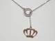 Серебряное колье Корона. 908-00807 47 50 - изображение 2