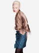 Юбка женская Zara 2038/602 XS Бирюзовая (02038602442018) - изображение 3