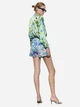 Юбка женская Zara 2934/145 XS Синяя (02934145330013) - изображение 4