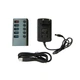 Концентратор Dynamode 5 ports USB3.0 to 4*USB3.0+2.4А Power Adapter 2.5A/12V (DM-UH-P405-G) - изображение 7