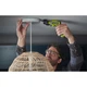Отвертка аккумуляторная Ryobi RSD4-120T 4В, USB, Lithium, 1х2Ah, 5Нм, 200об/мин, кейс, 10 насадок (5133006210) - изображение 4