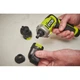 Отвертка аккумуляторная Ryobi RSD4-120T 4В, USB, Lithium, 1х2Ah, 5Нм, 200об/мин, кейс, 10 насадок (5133006210) - изображение 6