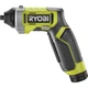 Отвертка аккумуляторная Ryobi RSD4-120T 4В, USB, Lithium, 1х2Ah, 5Нм, 200об/мин, кейс, 10 насадок (5133006210) - изображение 9