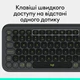 Клавиатура Logitech POP Icon Keys Bluetooth UA Graphite (920-013157) - изображение 6