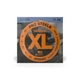 Струны для гитары D'Addario XL ProSteels Light Top / Heavy Bottom (10-52) (EPS540) - изображение 1