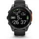 Смарт-годинник Garmin fenix 8 47mm, AMOLED, Glass/SS, SlateGray Steel/Black, BlkBnd, GPS (010-02904-00) - зображення 2