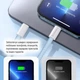 Дата кабель USB-C to USB-C 1.0m 60W 3.0А blue ColorWay (CW-CBPDCC061-BL) - изображение 4
