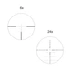 Оптический прицел Vector Optics Sentinel 6-24x50 (30 мм) illum. FFP (SCFF-57) - изображение 7