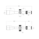 Оптический прицел Vector Optics Sentinel 6-24x50 (30 мм) illum. FFP (SCFF-57) - изображение 8