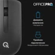 Мышка OfficePro M175B Silent Click Wireless Black (M175B) - изображение 11