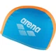 Шапка для плавания Arena Polyester II JR 002468-730 блакитний, помаранчеви (3468336218143) - изображение 2