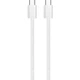 Дата кабель USB-C to USB-C 1.0m 60W 3.0А grey ColorWay (CW-CBPDCC061-GR) - зображення 2