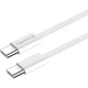 Дата кабель USB-C to USB-C 1.0m 60W 3.0А grey ColorWay (CW-CBPDCC061-GR) - зображення 12
