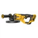 Шлифовальная машина DeWALT 54 B XR Li-lon, 230 мм, 6000об/мин, безщеточная, кейс (без АКБ и ЗУ) (DCG460NK) - изображение 4