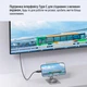 Дата кабель USB-C to USB-C 1.0m USB3.2 (20Gbps 4K PD100W) Gen2 5А black ColorWay (CW-CBPDCC062-BK) - зображення 5