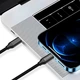 Дата кабель USB-C to USB-C 1.0m USB3.2 (20Gbps 4K PD100W) Gen2 5А black ColorWay (CW-CBPDCC062-BK) - зображення 7