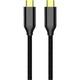 Дата кабель USB-C to USB-C 1.0m USB3.2 (20Gbps 4K PD100W) Gen2 5А black ColorWay (CW-CBPDCC062-BK) - зображення 11