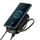 Портативная батарея Павербанк Baseus Qpow Pro 20000 mAh 22.5W з кабелем Type-C Digital Display Quick Charge/Power Delivery (PPQD060301) Черный - изображение 2
