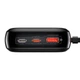 Портативная батарея Павербанк Baseus Qpow Pro 20000 mAh 22.5W з кабелем Type-C Digital Display Quick Charge/Power Delivery (PPQD060301) Черный - изображение 3