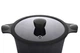 Кастрюля Ringel Zitrone Black 20 см 2.5 л (RG-2108-20 BL) - зображення 3